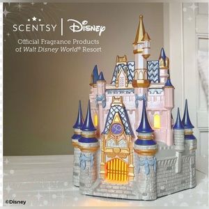 Scentsy Disney Castle Warmer